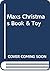 Maxs Christmas Book & Toy