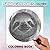 Sloths Spiroglyphics Coloring Book by Nicky Sharp