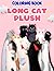 Long Cat Plush Coloring Boo...