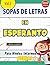 SOPA DE LETRAS EN ESPERANTO...