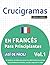 CRUCIGRAMAS EN FRANCÉS PARA...