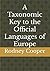 A Taxonomic Key to the Offi...