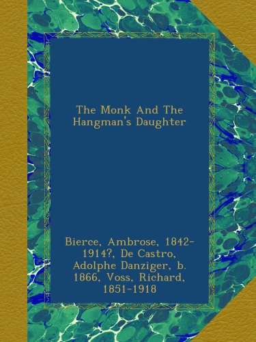 The Monk And The Hangman's Daughter