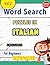 WORD SEARCH PUZZLES IN ITAL...