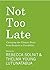 Not Too Late: Changing the Climate Story from Despair to Possibility