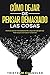 Cómo Dejar de Pensar Demasiado las Cosas: Ponte en Acción Inmediatamente y Deja de Sobrepensar Todo lo que se Cruza en tu Camino (Spanish Edition)