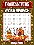 Thanksgiving Word Search La...