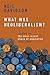 What Was Neoliberalism?: St...