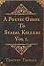 A Poetic Guide to Serial Killers by Timothy Tindall