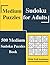 Medium Sudoku Puzzles for A...
