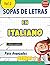 SOPA DE LETRAS EN ITALIANO ...