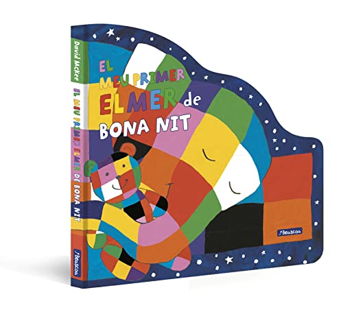 L'Elmer. Llibre de cartró - El meu primer Elmer de bona nit (Board Book)
