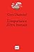 L'importance d'être humain by Cora Diamond