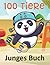 100 Tiere Junges Buch: Malb...