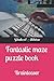 Fantastic maze puzzle book by Shakeel Akhtar