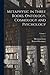 Metaphysic in Three Books, Ontology, Cosmology and Psychology; Volume 1