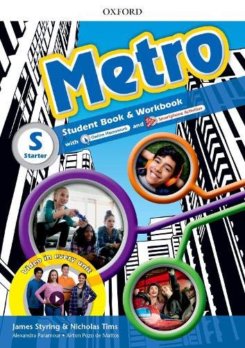 Metro: Starter: Student Book and Workbook Pack (Paperback)