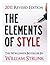 The Elements of Style, 2011 Revised Edition