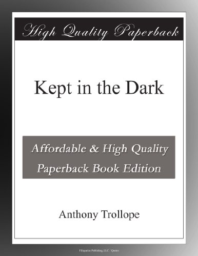 Kept in the Dark