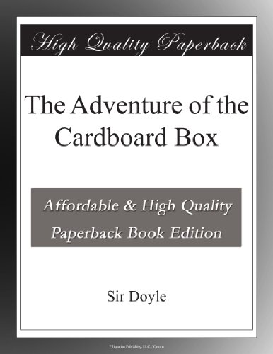 The Adventure of the Cardboard Box
