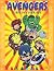 AVENGERS livre de coloriage...