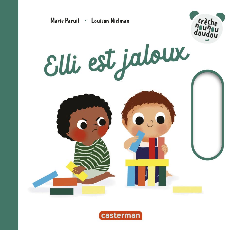 Crèche nounou doudou - Elli est jaloux (Board Book)
