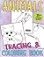 Animal Tracing & Coloring B...