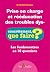 Prise en charge et rééducat...