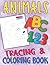 Animals ABC 123 Tracing & C...