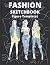 Fashion Sketchbook Figure T...