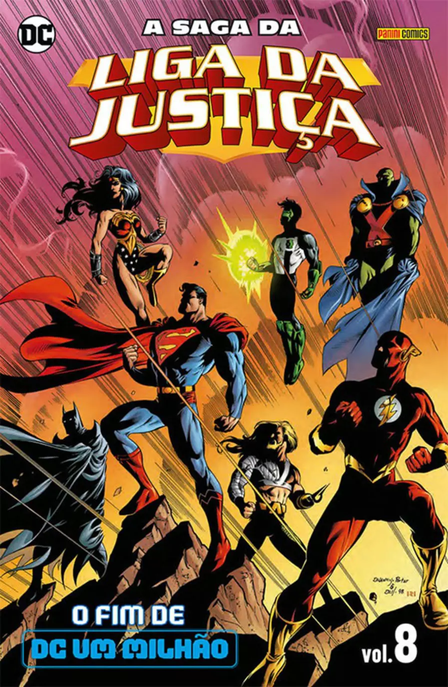 A Saga da Liga da Justiça, Vol. 8 (Paperback)