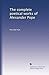 The complete poetical works of Alexander Pope