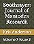 Soothsayer: Journal of Mant...
