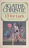 13 for Luck; Featuring Hercile Poirot, Jane Marple, Harley Quinn and Mr. Parker Pyne