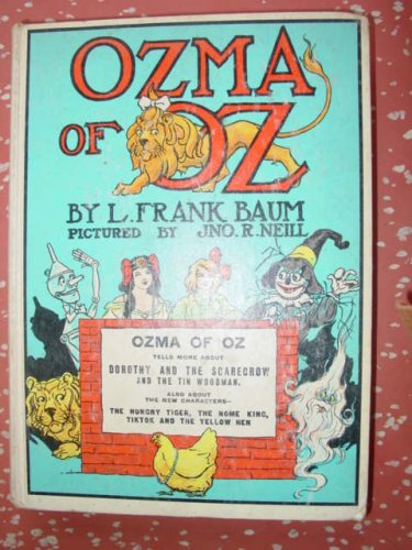 Ozma of Oz