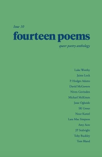 Fourteen Poems Issue 10 (Paperback)