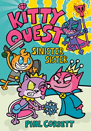 Sinister Sister (Kitty Quest #3)