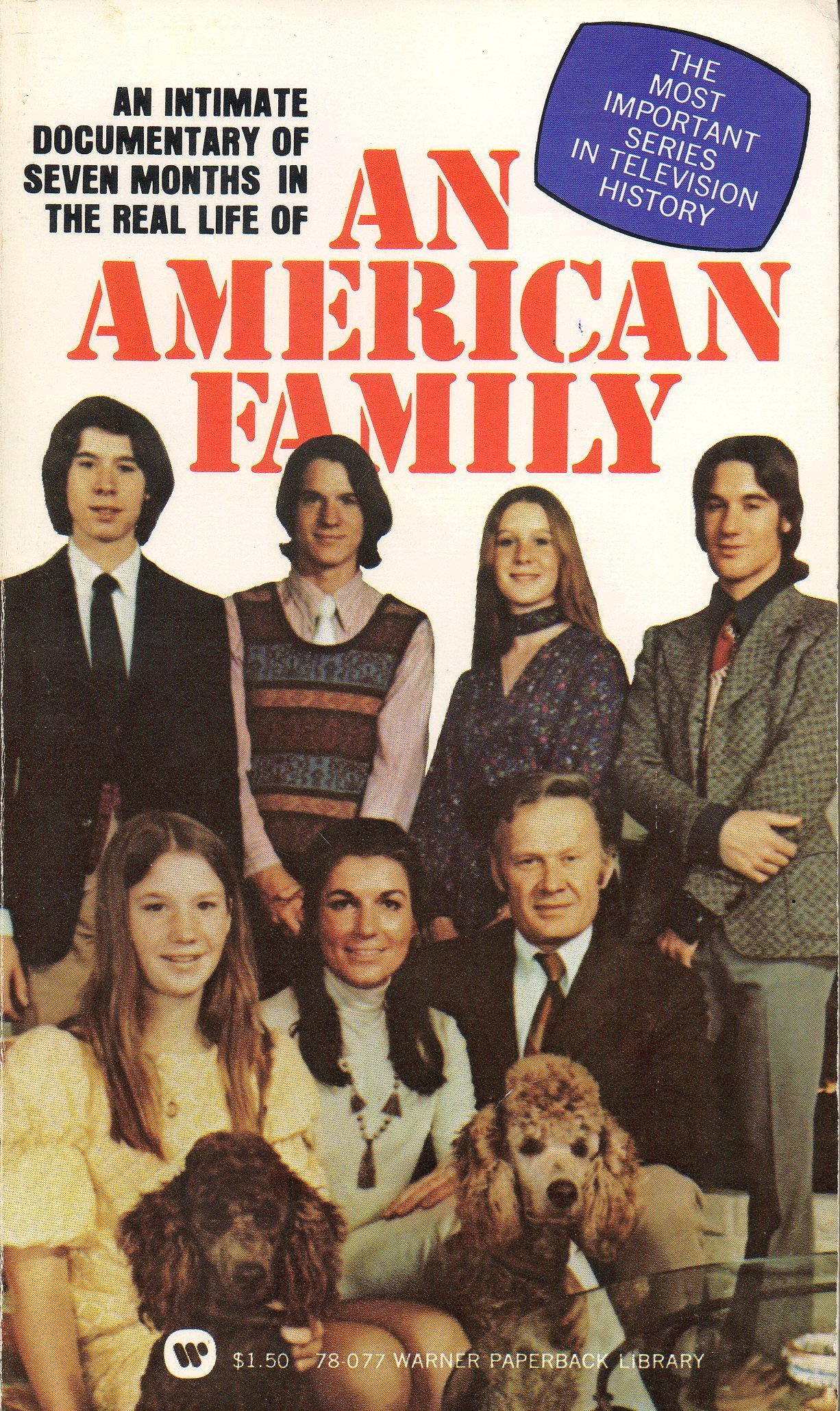 An American Family (Mass Market Paperback)