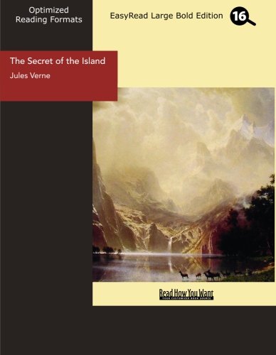 The Secret of the Island: Easyread Large Bold Edition