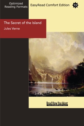 The Secret of the Island: Easyread Comfort Edition