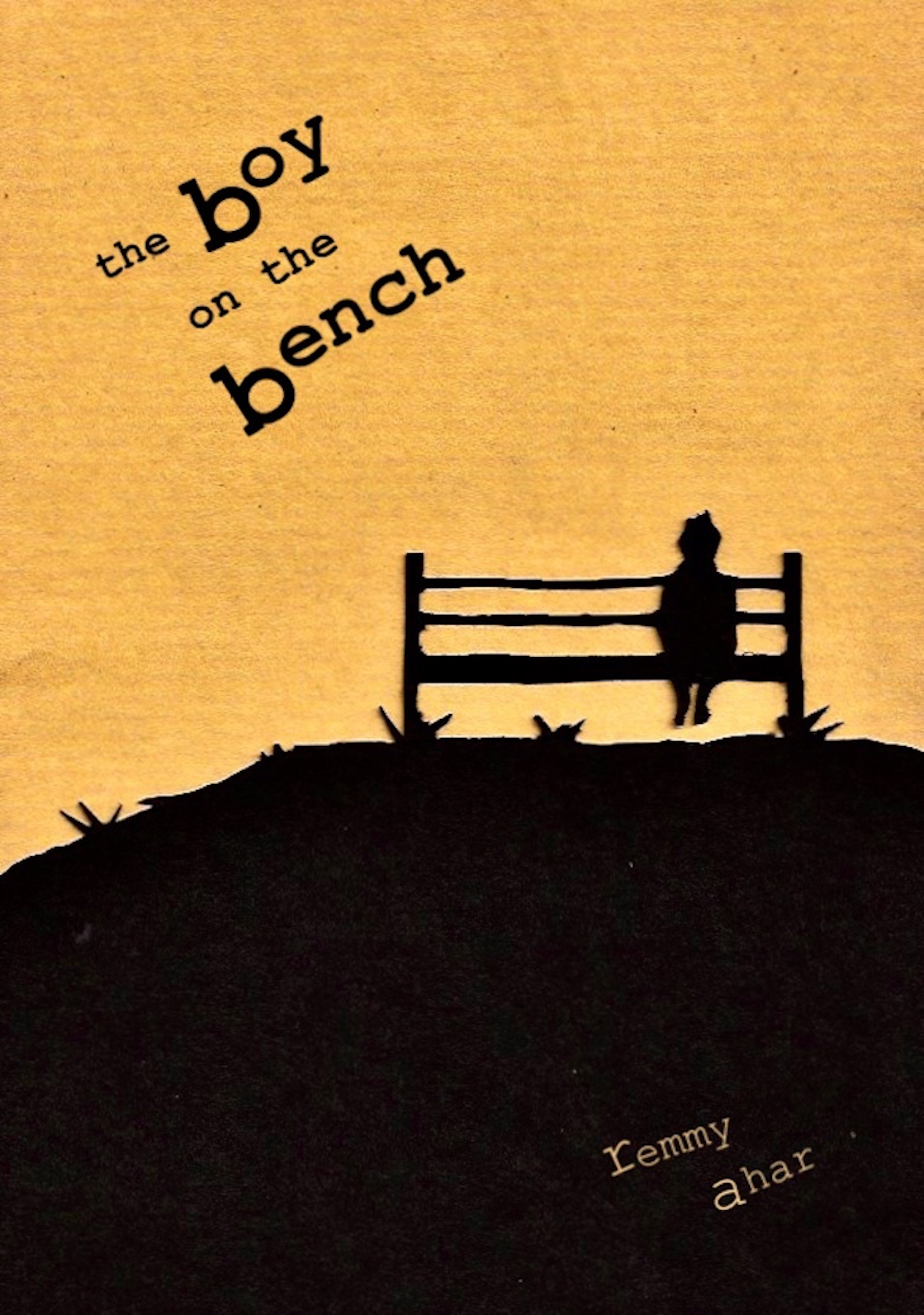 the boy on the bench