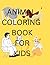 Animal Coloring Book For Ki...