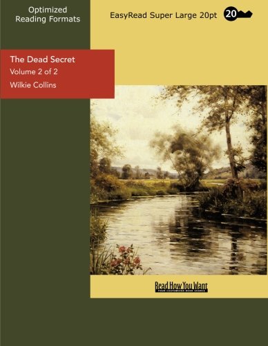 The Dead Secret: Easyread Super Large 20pt Edition