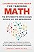 11 Effective Strategies for Teaching Math to Students Who Have Given Up on Learning