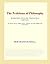 The Problems of Philosophy (Webster's English Thesaurus Edition)