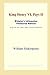King Henry VI, Part II (Webster's Lithuanian Thesaurus Edition)