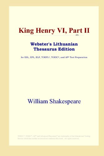 King Henry VI, Part II