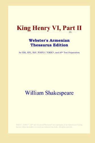 King Henry VI, Part II