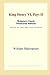 King Henry VI, Part II (Webster's Czech Thesaurus Edition)