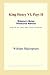 King Henry VI, Part II (Webster's Malay Thesaurus Edition)